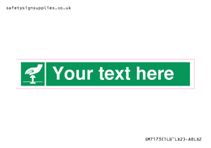 Custom Safe condition: Emergency stop button